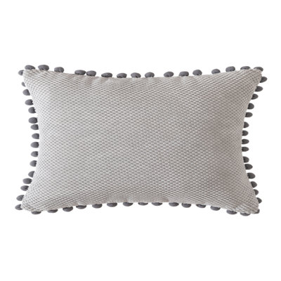  Coussin Pom-Poms