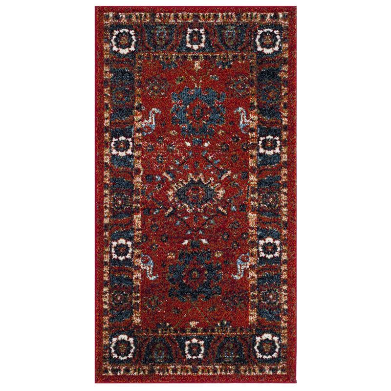 Tapis Ifetayo Performance Hamadan, Rectangle 2 pi 7 po x 5 pi