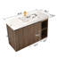 Meuble-lavabo simple 48 po avec surface solide-105079993-110360131-105076118