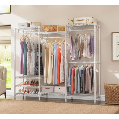 Reves 23.6'' - 68.9'' Closet System