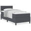 Upholstered Bed with Mattress-1572963875