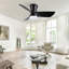 Ventilateur de plafond avec télécommande et lumière DEL-1751842831-1751418796