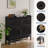 Space-Saving 4 Turn over Drawer Shoe Storage Cabinet-1135371617