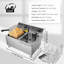 Friteuse électrique à double panier amovible en acier inoxydable WeChef 7200W 240V