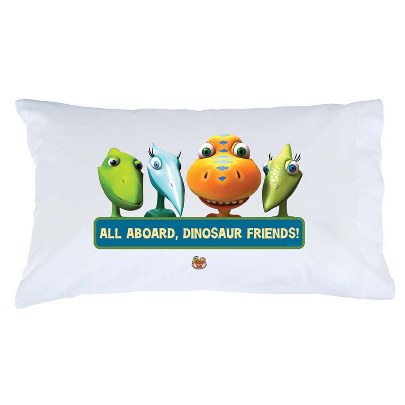 Designer Zipper Pillowcase, Yes