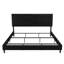 Lit tapissier standard à profil bas Sarena-1763164890