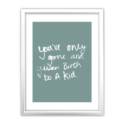 Single Picture Frame Print
