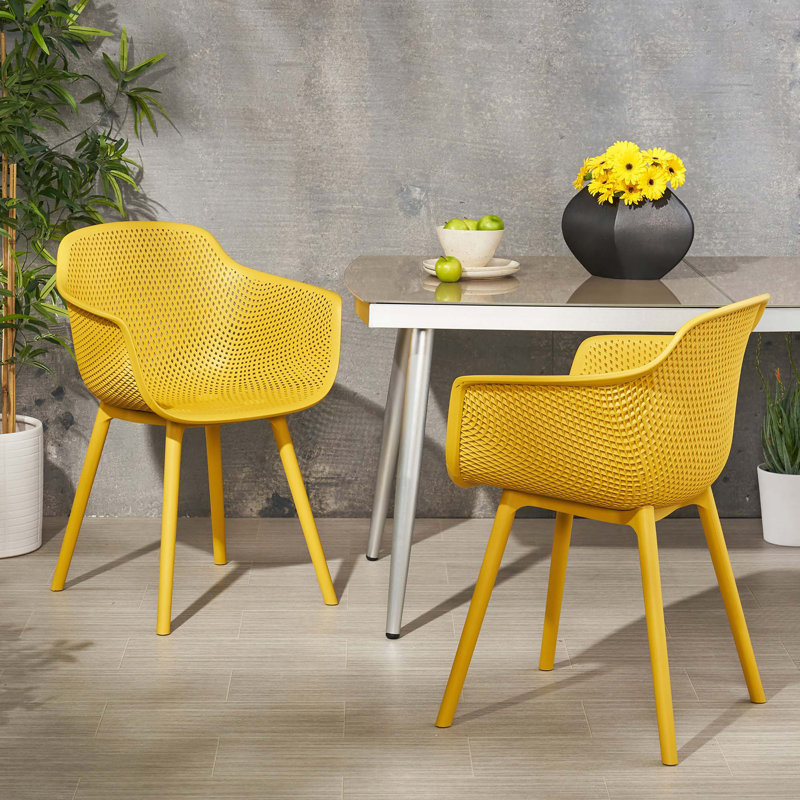 LOTUS CHAIR, Yellow
