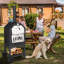 Bethney Pizza Oven in Black