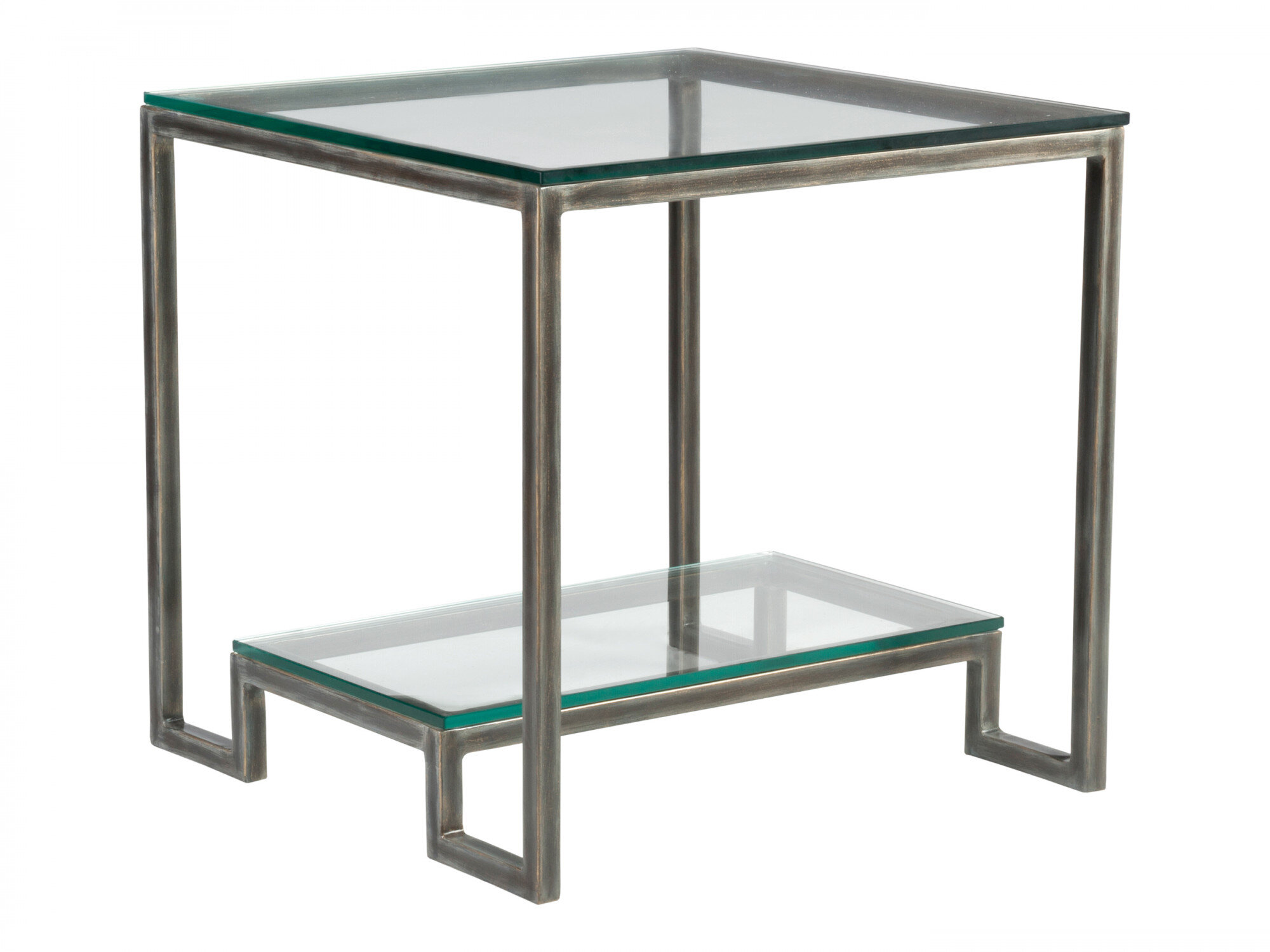 Artistica Home Sangiovese Argento Small Rectangular Cocktail Table