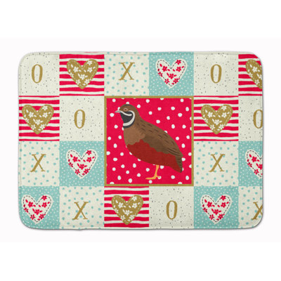 Hanah Patchwork Non-Skid Kitchen Mat