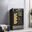 Large Electronic Digital Security Safe With Keypad Lock And Key, Safe Box With Private Inner Cabinet For Home,Office And Hotel(Black)
