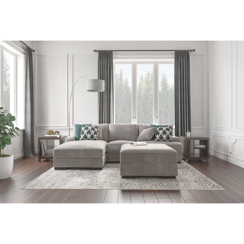 Barbra Upholstered Ottoman
