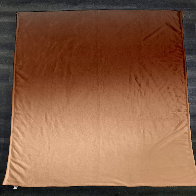 Throw Blanket, 51" W x 60" L