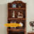 European style solid wood storage cabinet-2067974368