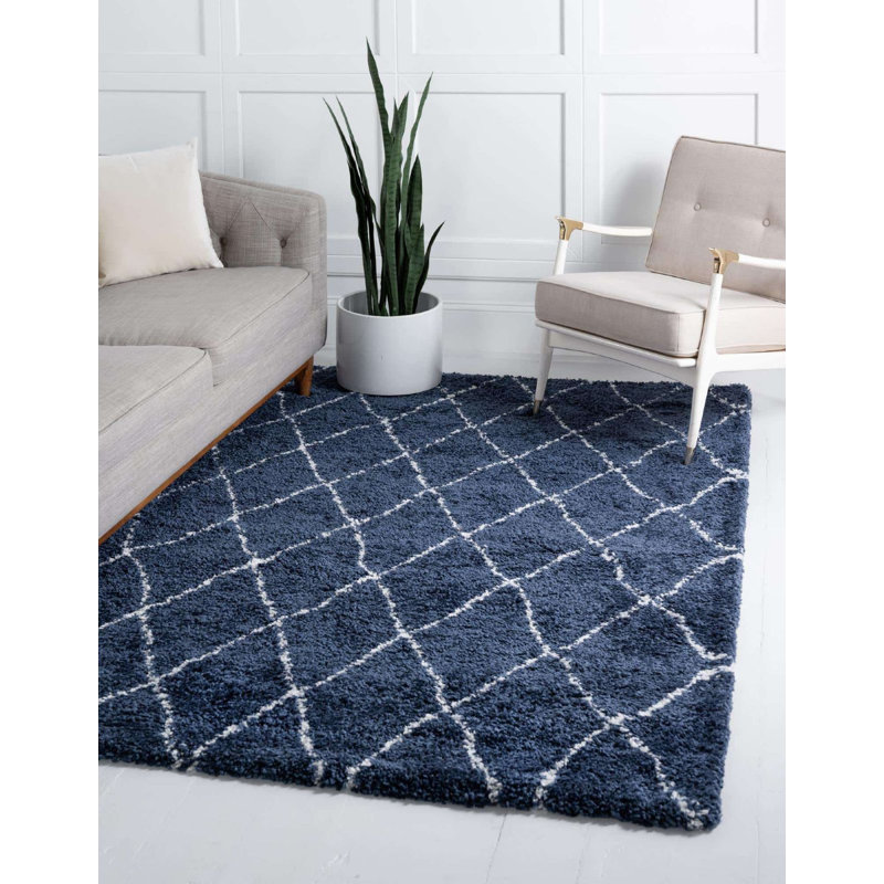 Scottsville Geometric Indoor Rug, Square 8'