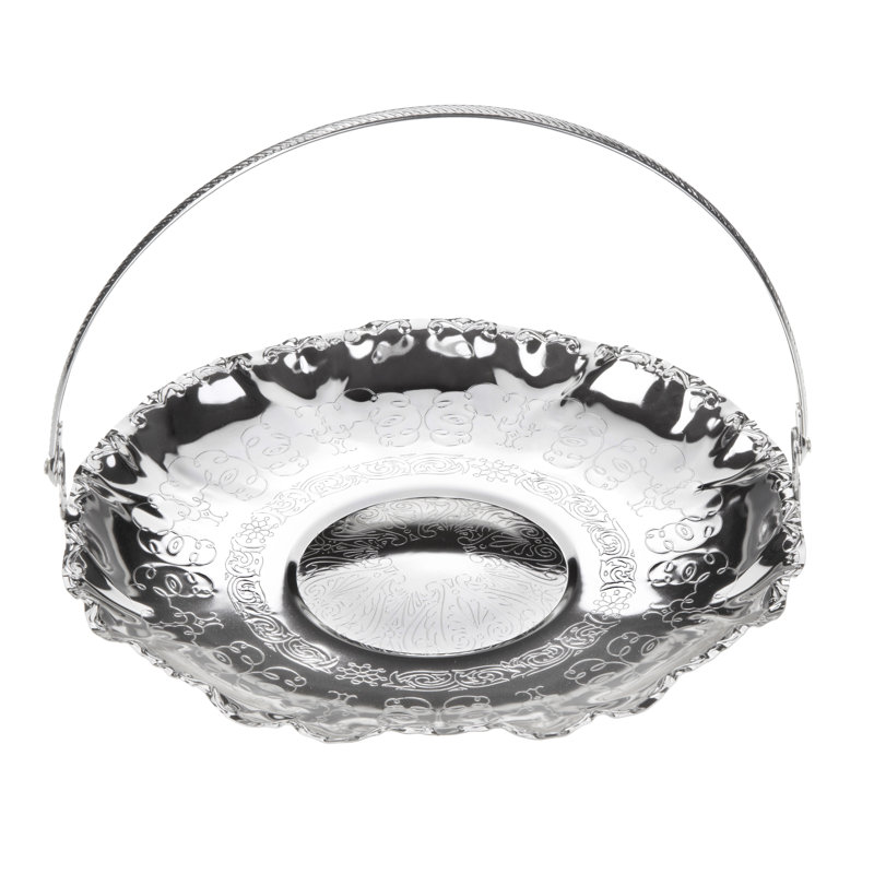 Queen Anne Silver Plated Cake Stand