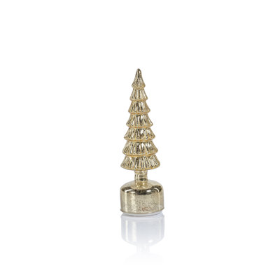 Rotating Lighted Tabletop Christmas Tree