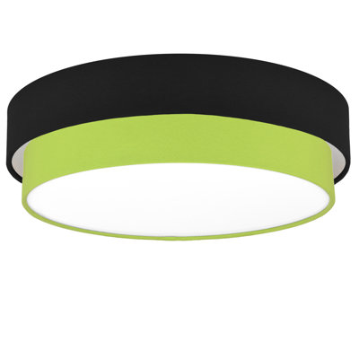 Avory Fabric Flush Mount