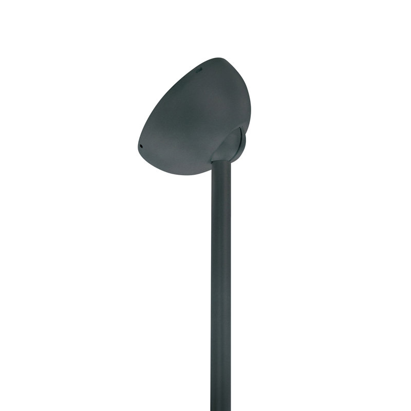 Ceiling Fan Sloped Adapter, Matte Black
