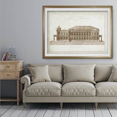 « architecture sketch ii », impression