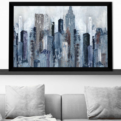 " City Mood " by Carol Robinson