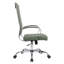 Fauteuil de direction en cuir Mulkey-178928228