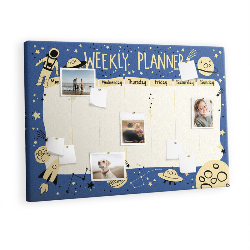 Larissa Cork Corkboard / Bulletin Board