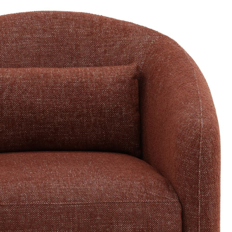 Haywood Occasional Chair Rust
