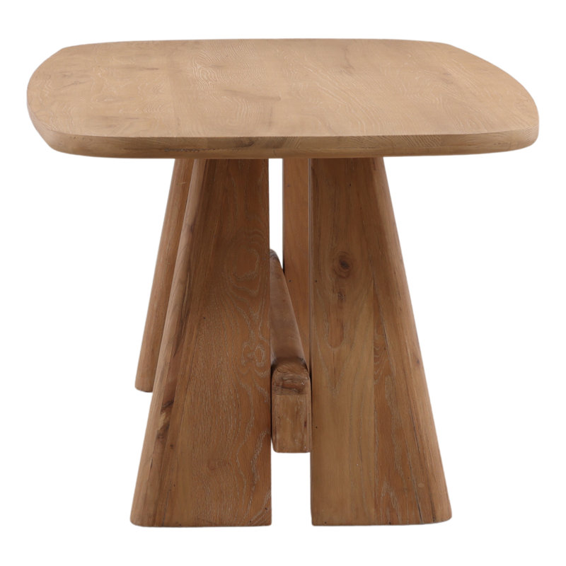 Heston Dining Table Light Natural 84"