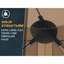Abri de jardin escamotable instantané 6 pi x 6 pi -105123199