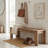 Abagail Ronny Solid Acacia Wood Bench
