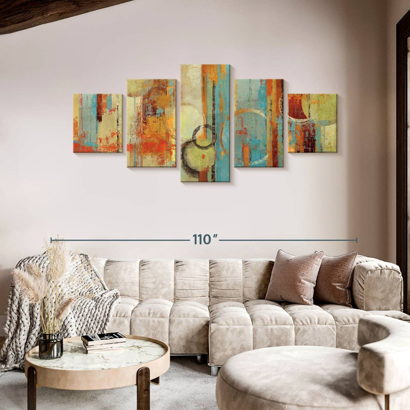 Beach Wood, 42" H x 92" W
