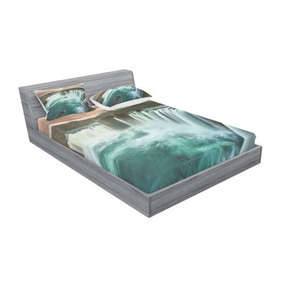 Waterfall Microfiber Sheet Set
