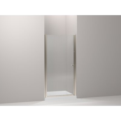 Fluence® 37.75"" x 65.5"" Pivot Shower Door with CleanCoat® Technology -  Kohler, K-702412-G54-ABV