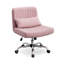Canora Grey Velvet Criss Cross Chair-1158211794