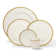 Antique Gold 5 Piece Bone China Place Setting Set, Service for 1