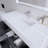 Babajide Bathroom Vanity with Acrylic Top-1722659883