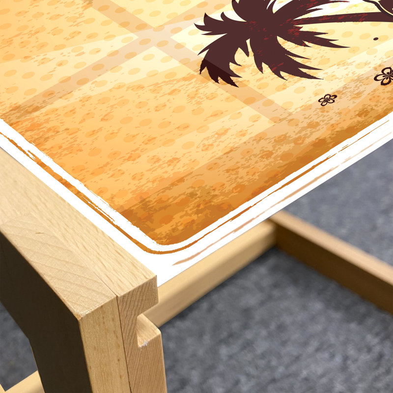 Jailyne Sled Coffee Table, 90cm H x 62cm W x 40cm D