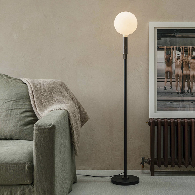 Poise Powder Coated Traditional Floor Lamp