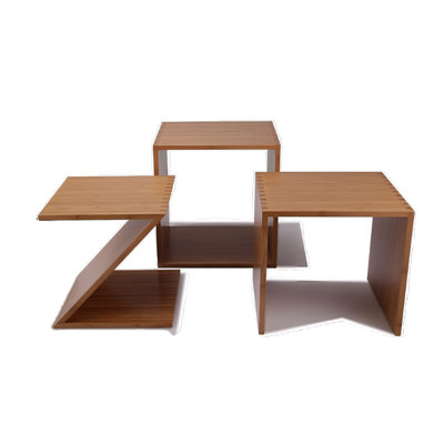 Tables gigognes en bois massif