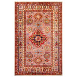 Hand Woven Wool Oriental Area Rug