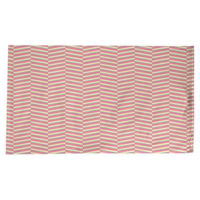 Fractured Stripes Tablecloth