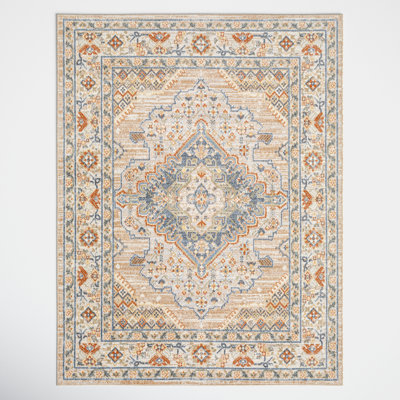 Benbow Washable Oriental Indoor Rug