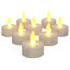 Unscented Flameless Tealight Candle