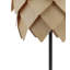 Lampe de table noire 21 po Wurth