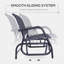 Banc oscillant pour 2 personnes Outsunny-107144957