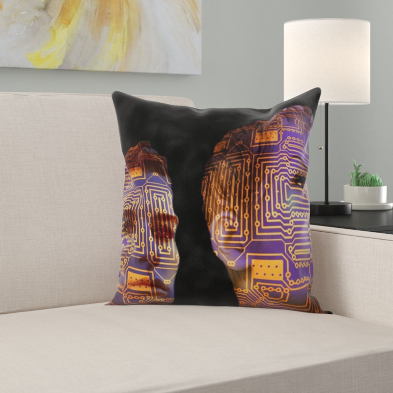Coussin décoratif d’exposition