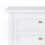 Warm Shaker - Table de chevet - Blanc