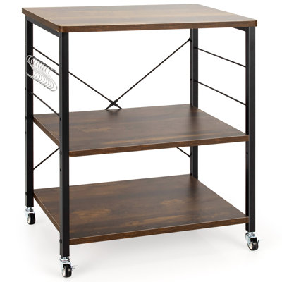 73cm H x 60cm W Utility Cart